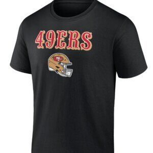Black San Francisco 49ers TShirt